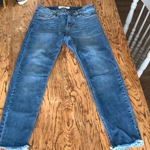 YMI Mid-rise Ankle jeans